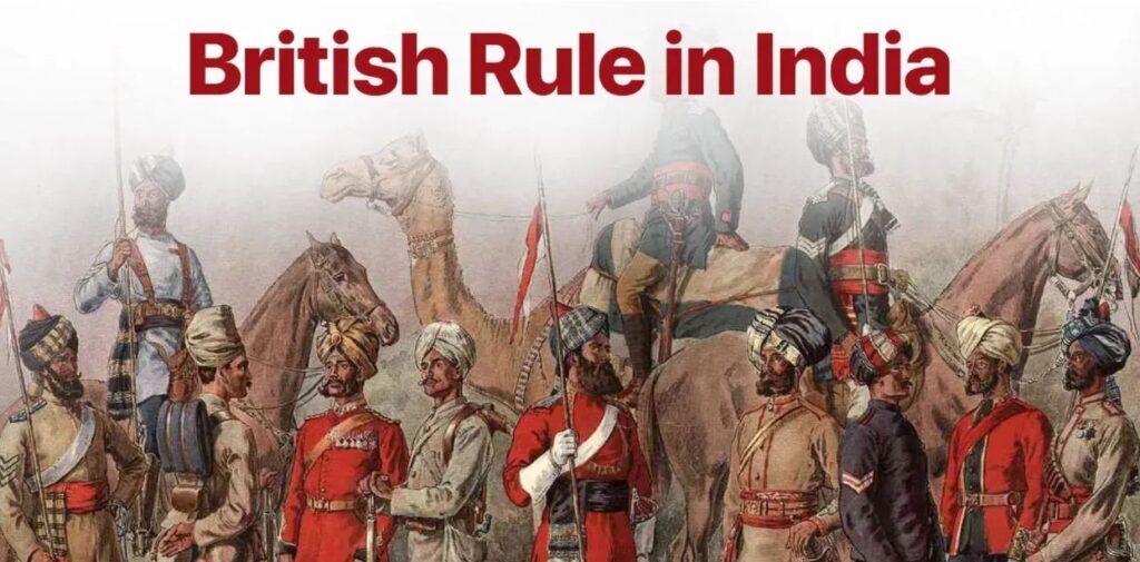 Impact of the British Raj on India's Economic Structure